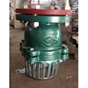 FOOT VALVE MIZU JIS K