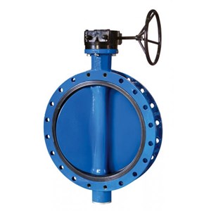 BUTTERFLY VALVE FLANGE END PN 10 PN 16 CLASS 125