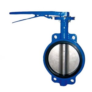 Butterfly Valve Type Wafer Lever Operated