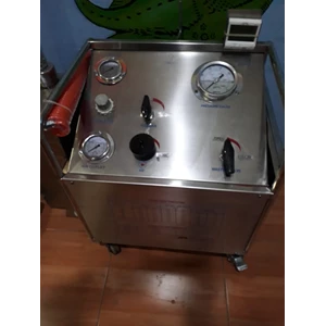Portable Hydrotest Pump 15000 psi
