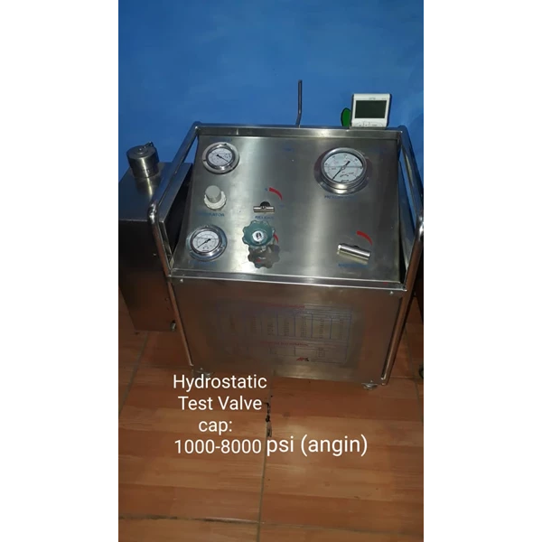 Pompa Hydrotest Portable 15000 PSI