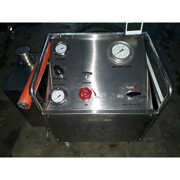 Portable Hydrotest Pump 15000 psi