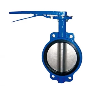 Butterfly Valve Type Wafer Lever Operated